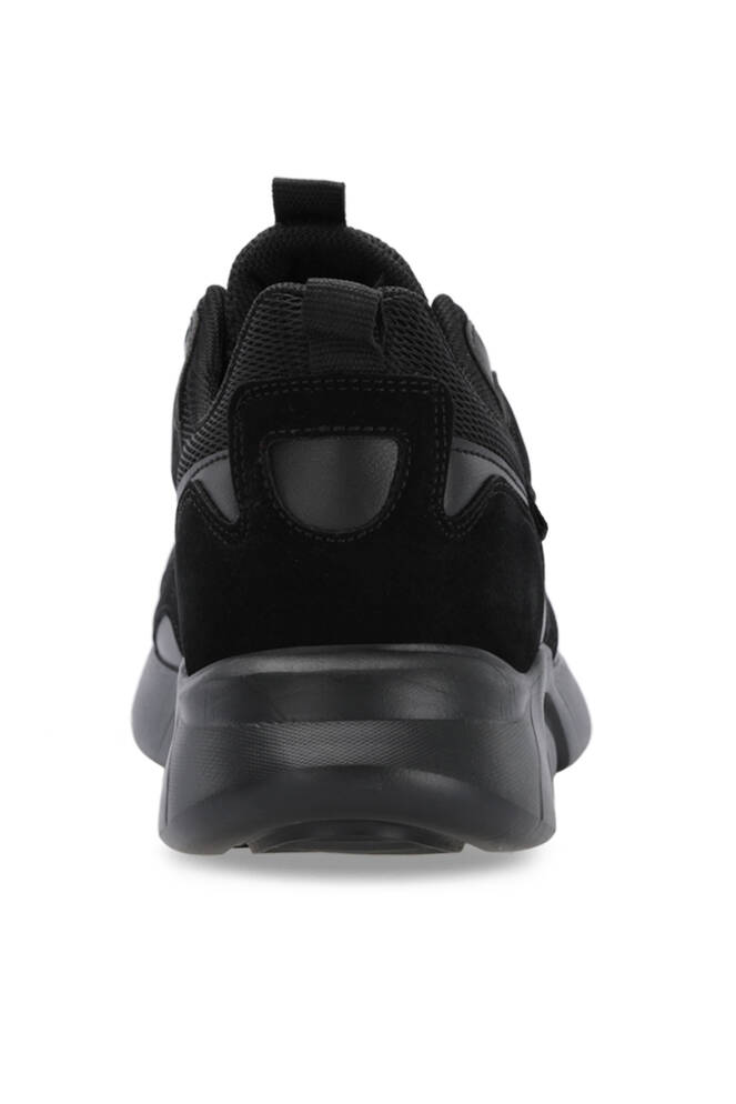 Slazenger OPTION Erkek Su Geçirmez Sneaker Ayakkabı Siyah - Siyah