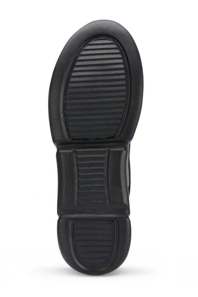 Slazenger OPTION Erkek Su Geçirmez Sneaker Ayakkabı Siyah - Siyah