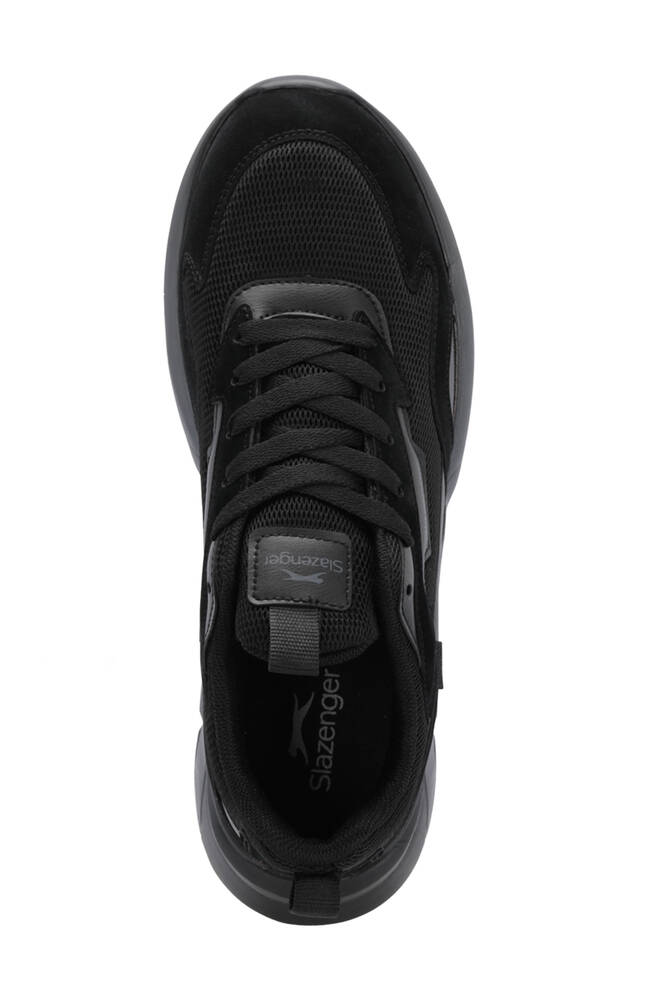 Slazenger OPTION Men's Waterproof Sneaker Shoes Black - Black