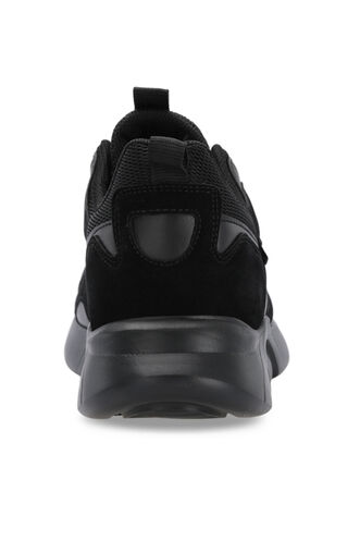 Slazenger OPTION Men's Waterproof Sneaker Shoes Black - Black - Thumbnail