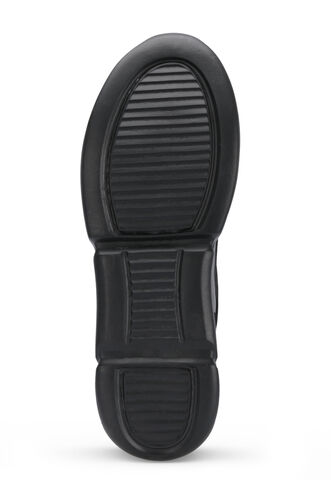 Slazenger OPTION Men's Waterproof Sneaker Shoes Black - Black - Thumbnail