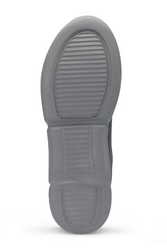 Slazenger OPTION Men's Waterproof Sneaker Shoes Dark Grey - Thumbnail