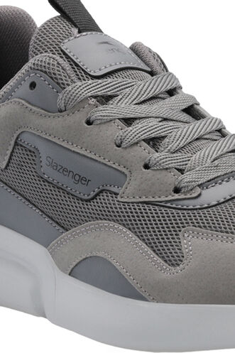Slazenger OPTION Men's Waterproof Sneaker Shoes Dark Grey - Thumbnail