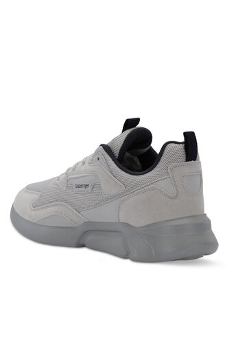 Slazenger OPTION Men's Waterproof Sneaker Shoes Grey - Thumbnail