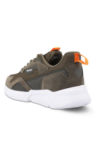 Slazenger OPTION Sneaker Erkek Ayakkabı Haki - Thumbnail