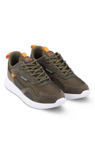 Slazenger OPTION Sneaker Erkek Ayakkabı Haki - Thumbnail