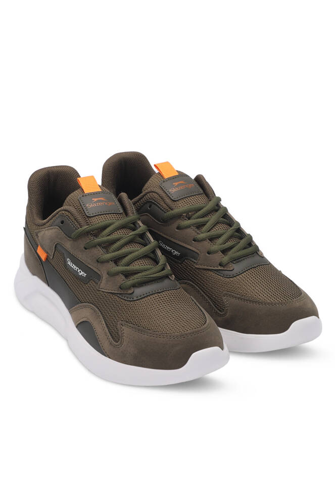 Slazenger OPTION Sneaker Erkek Ayakkabı Haki