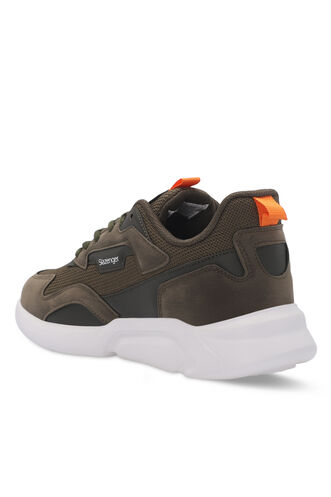 Slazenger OPTION Sneaker Erkek Ayakkabı Haki - Thumbnail