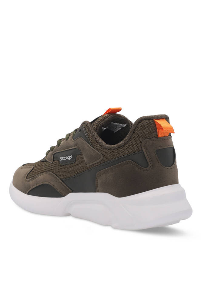 Slazenger OPTION Sneaker Erkek Ayakkabı Haki