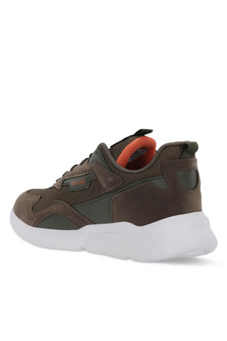 Slazenger OPTION Sneaker Erkek Ayakkabı Haki - Thumbnail