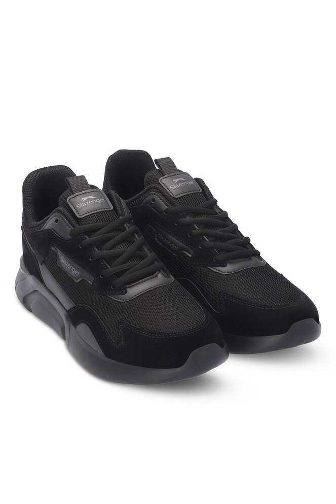Slazenger OPTION Sneaker Erkek Ayakkabı Siyah - Siyah