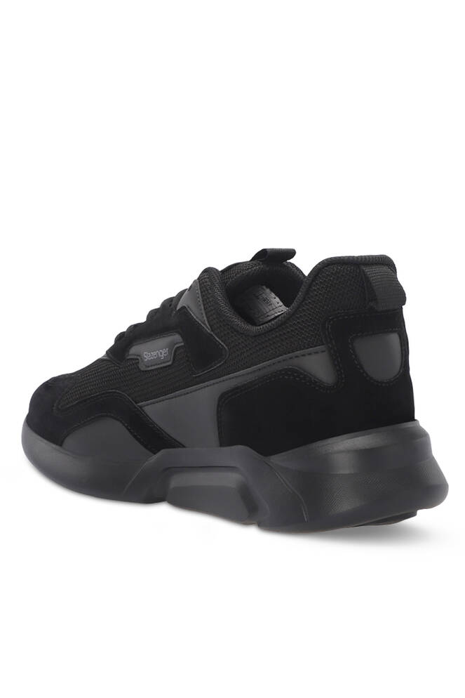 Slazenger OPTION Sneaker Erkek Ayakkabı Siyah - Siyah