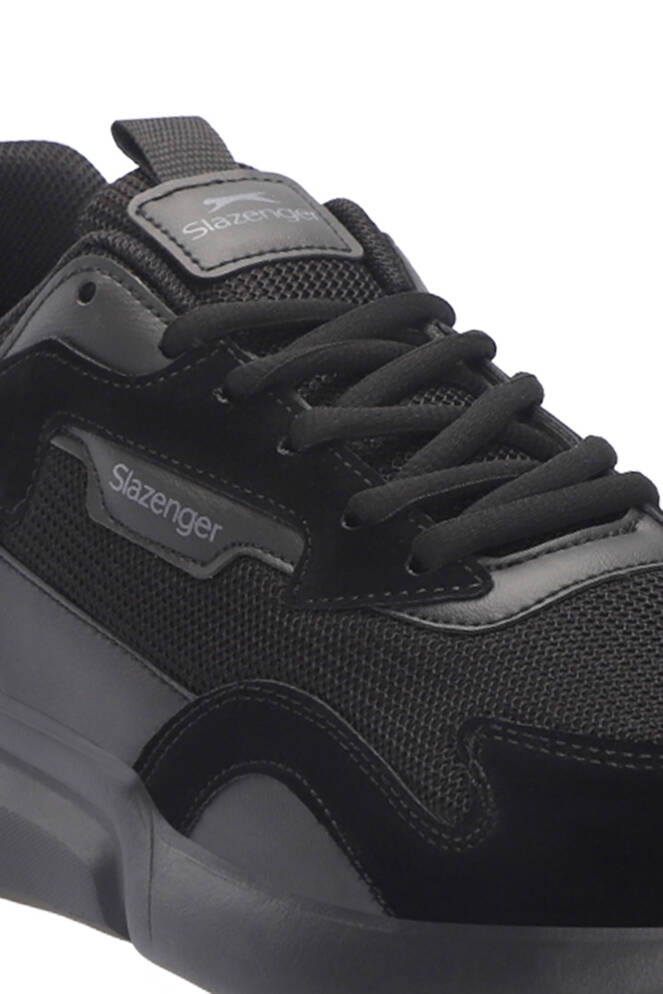 Slazenger OPTION Sneaker Erkek Ayakkabı Siyah - Siyah