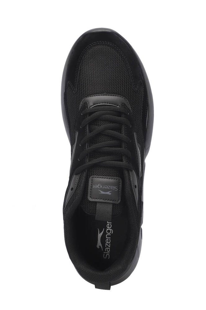 Slazenger OPTION Sneaker Erkek Ayakkabı Siyah - Siyah