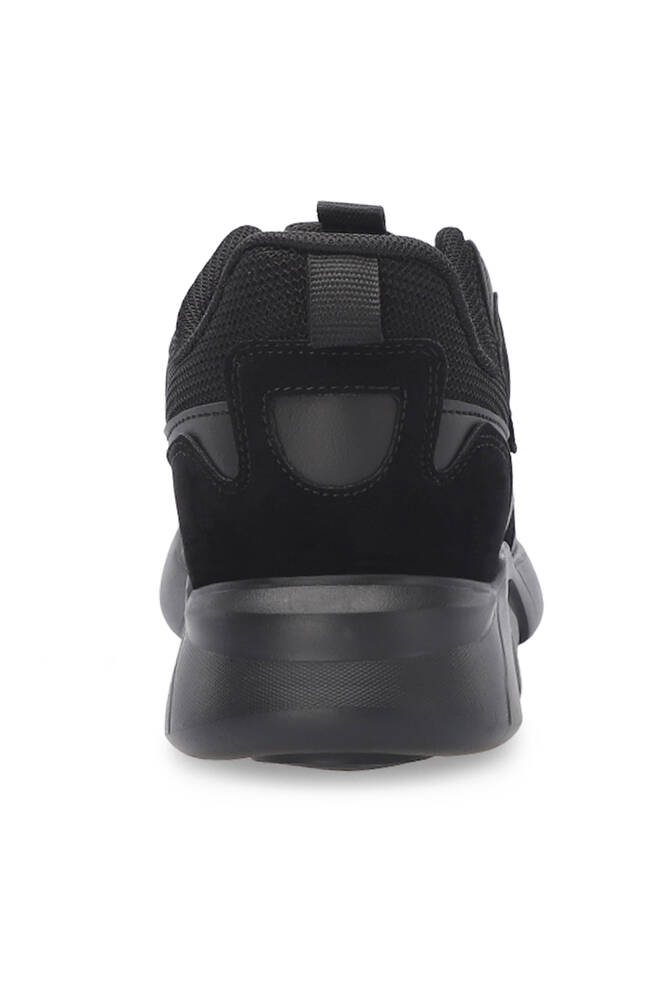 Slazenger OPTION Sneaker Erkek Ayakkabı Siyah - Siyah