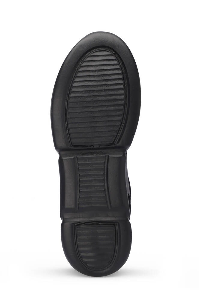 Slazenger OPTION Sneaker Erkek Ayakkabı Siyah - Siyah