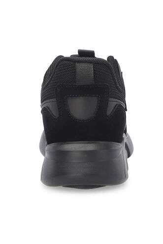 Slazenger OPTION Sneaker Men's Shoes Black - Black - Thumbnail