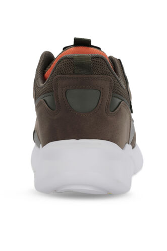 Slazenger OPTION Sneaker Men's Shoes Khaki - Thumbnail