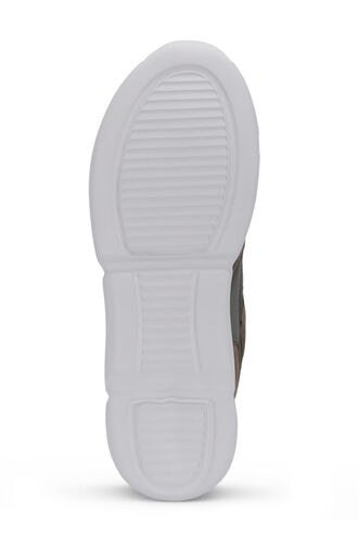 Slazenger OPTION Sneaker Men's Shoes Khaki - Thumbnail