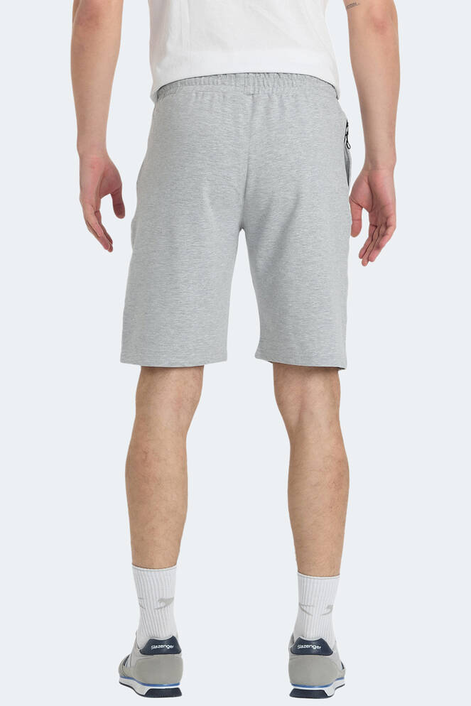 Slazenger ORIA CRF Erkek Cepli Gri Şort