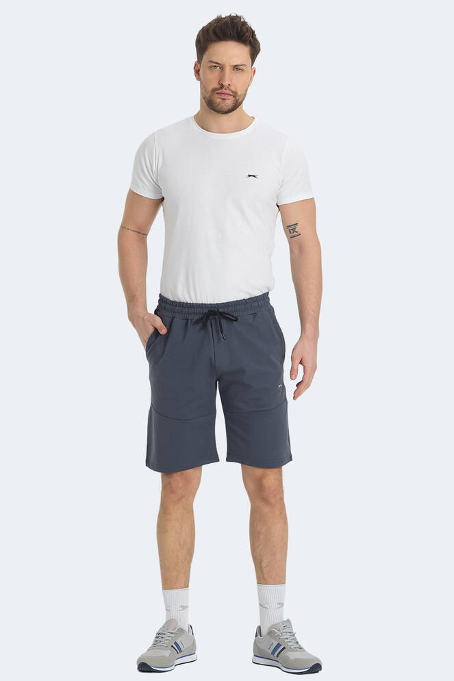 Slazenger ORIA CRF. Erkek Şort Koyu Gri