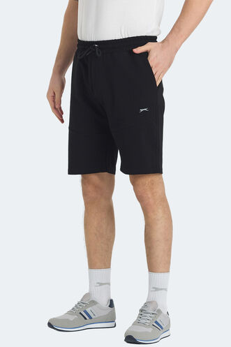 Slazenger - Slazenger ORIA CRF. Erkek Şort Siyah