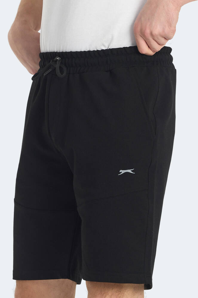 Slazenger ORIA CRF Erkek Cepli Siyah Şort