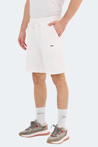 Slazenger ORIA Erkek Şort Ekru - Thumbnail