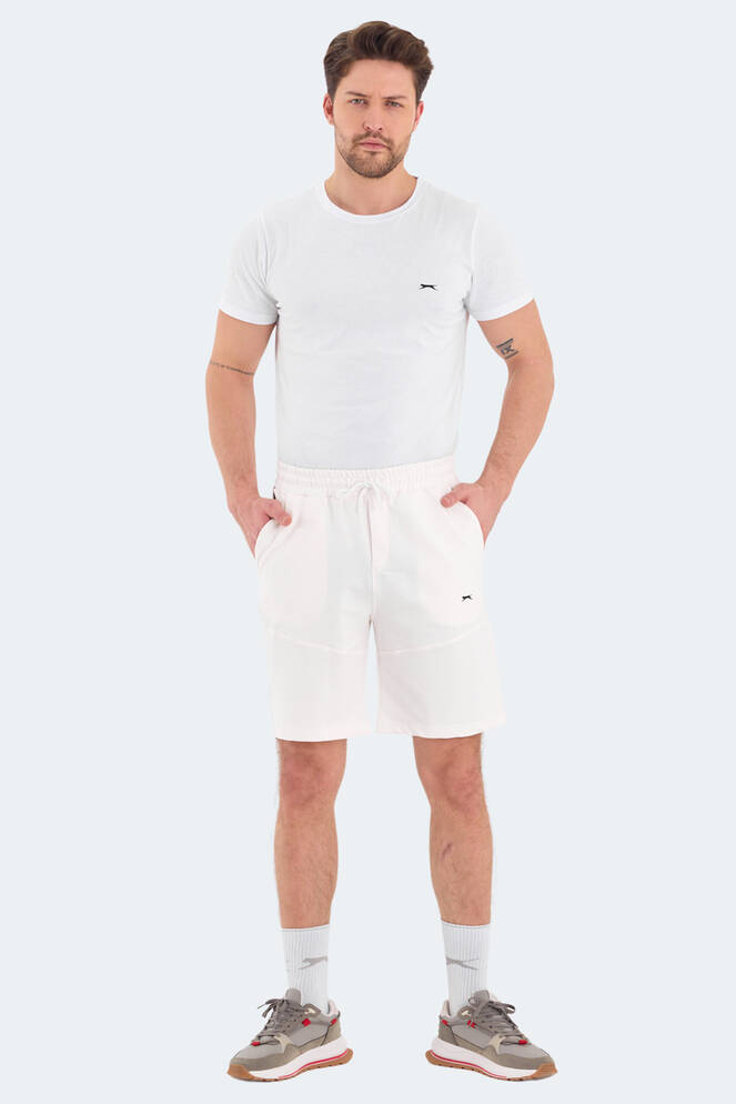 Slazenger ORIA Erkek Şort Ekru