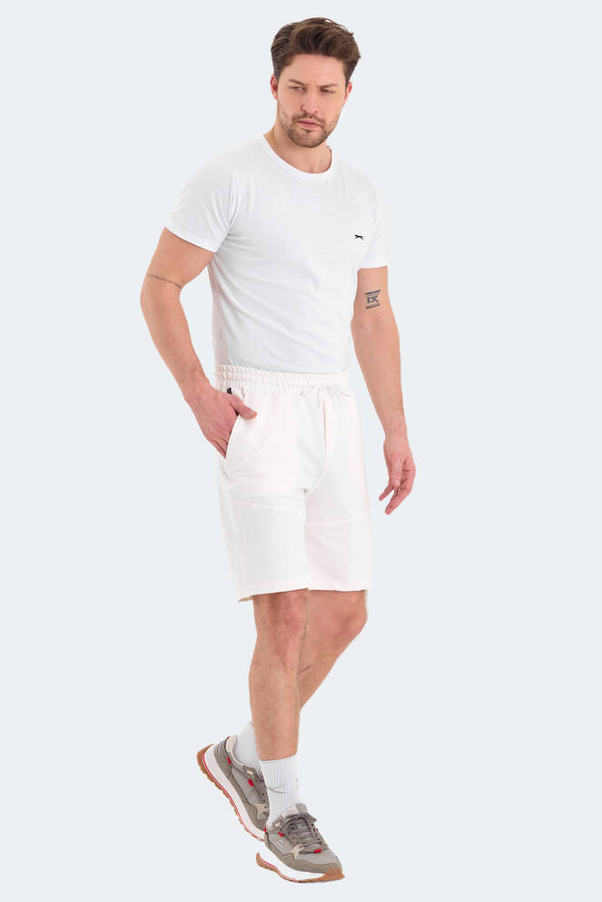 Slazenger ORIA Erkek Şort Ekru
