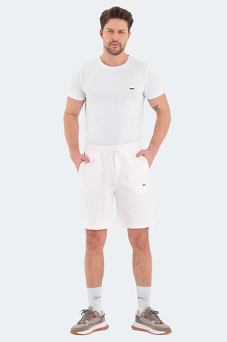 Slazenger ORIA Men's Shorts Off-White - Thumbnail
