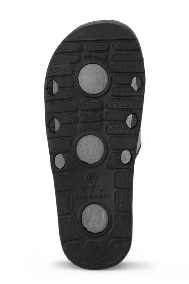 Slazenger ORLIN Erkek Terlik Koyu Gri