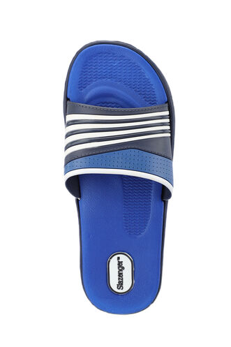 Slazenger ORLIN Men's Slippers Blue - Thumbnail