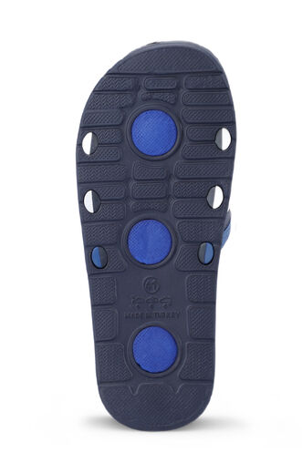 Slazenger ORLIN Men's Slippers Blue - Thumbnail