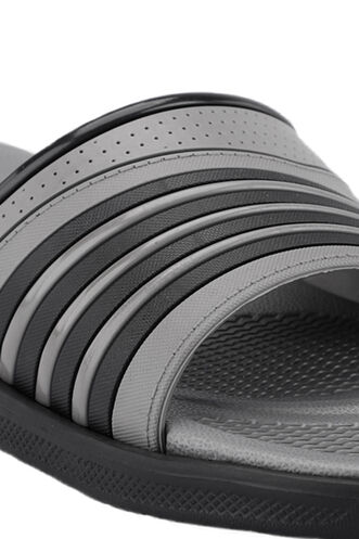 Slazenger ORLIN Men's Slippers Dark Grey - Thumbnail