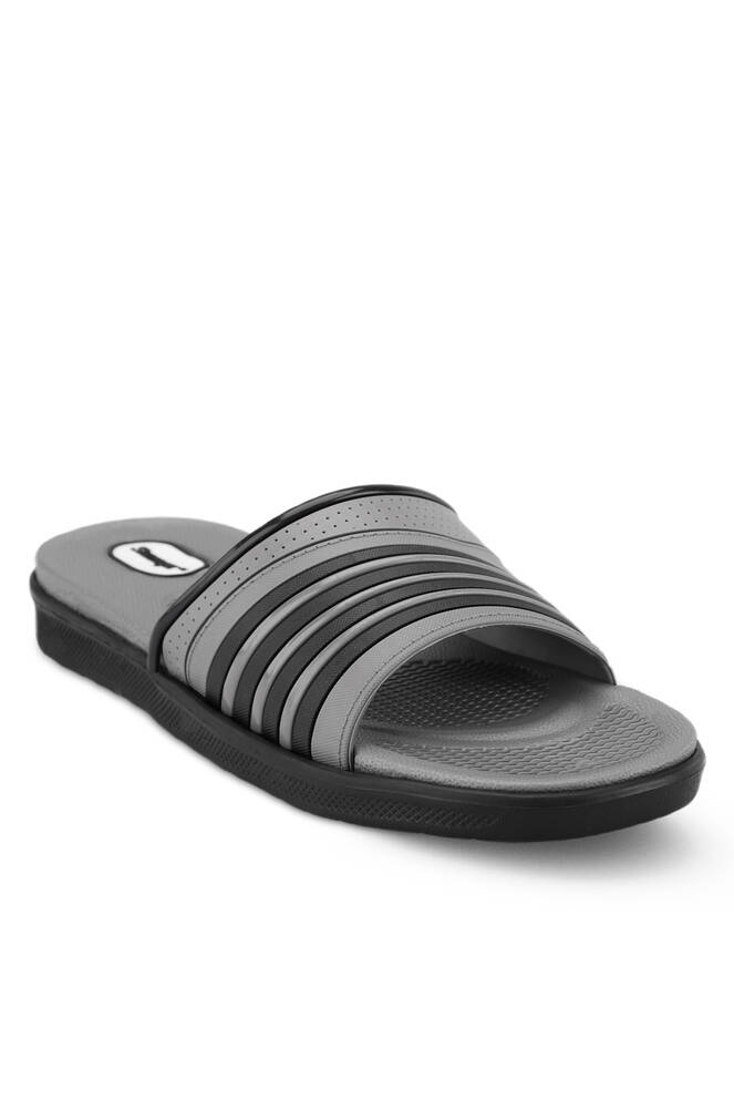 Slazenger ORLIN Men's Slippers Dark Grey