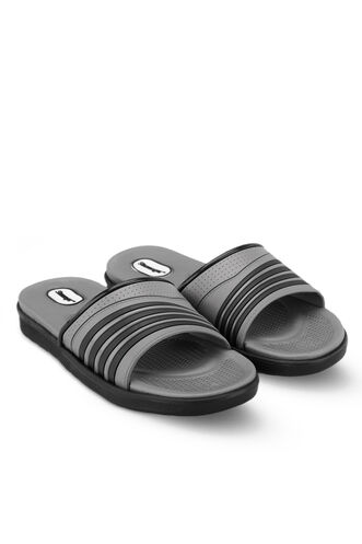 Slazenger ORLIN Men's Slippers Dark Grey - Thumbnail