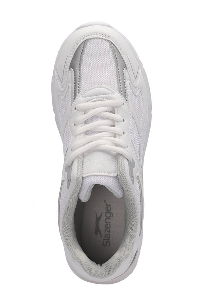 Slazenger ORNELLA Erkek Spor Ayakkabısı Beyaz - Gri