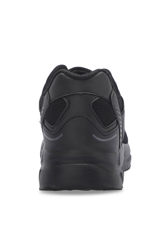 Slazenger ORNELLA Erkek Spor Ayakkabısı Siyah - Koyu Gri