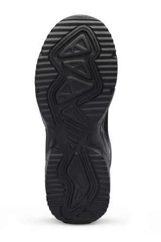 Slazenger ORNELLA Erkek Spor Ayakkabısı Siyah - Koyu Gri - Thumbnail