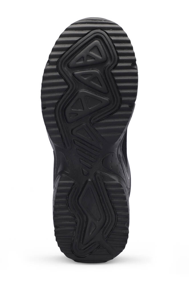 Slazenger ORNELLA Erkek Spor Ayakkabısı Siyah - Koyu Gri