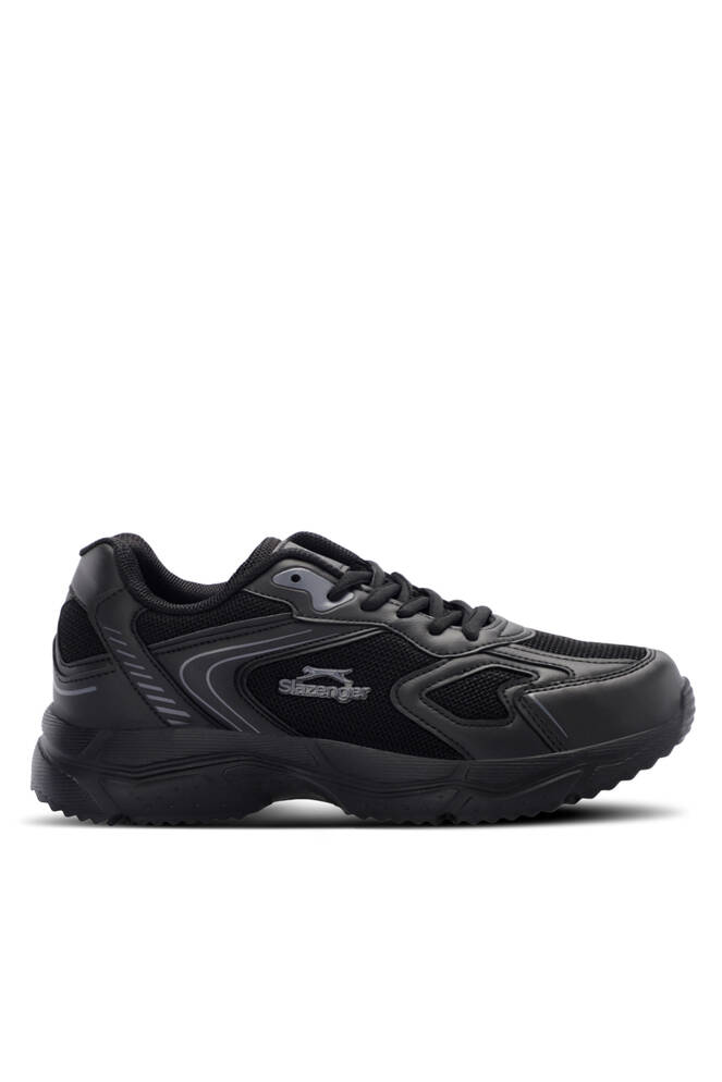 Slazenger ORNELLA Men's Sneaker Shoes Black - Dark Gray