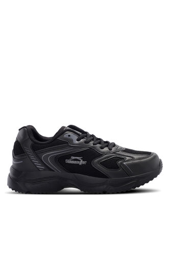 Slazenger - Slazenger ORNELLA Men's Sneaker Shoes Black - Dark Gray