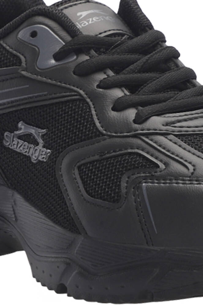 Slazenger ORNELLA Men's Sneaker Shoes Black - Dark Gray