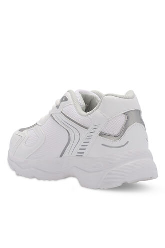 Slazenger ORNELLA Men's Sneaker Shoes White - Gray - Thumbnail