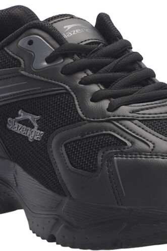 Slazenger ORNELLA Women's Sneaker Shoes Black - Dark Gray - Thumbnail