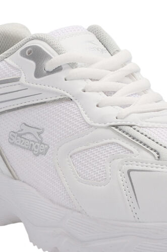 Slazenger ORNELLA Women's Sneaker Shoes White - Gray - Thumbnail