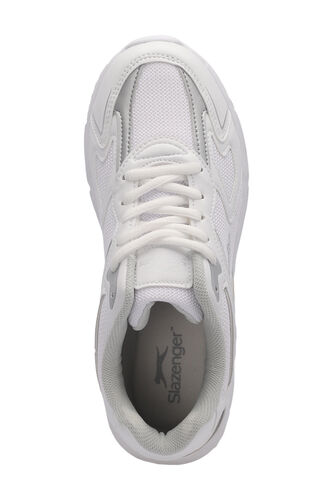 Slazenger ORNELLA Women's Sneaker Shoes White - Gray - Thumbnail