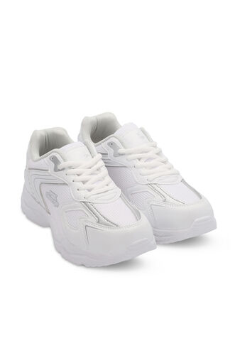 Slazenger ORNELLA Women's Sneaker Shoes White - Gray - Thumbnail