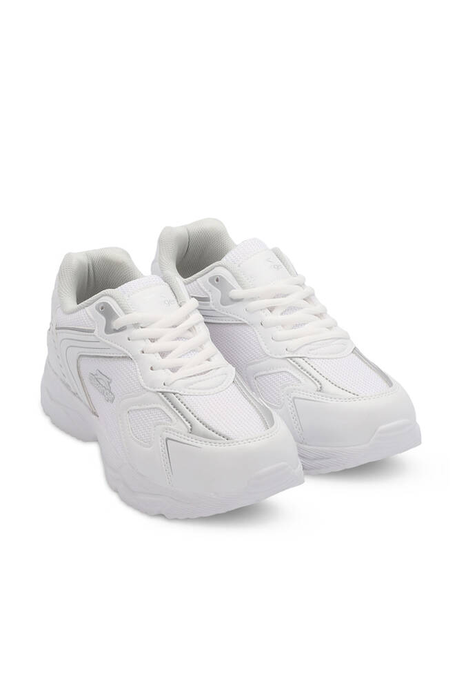 Slazenger ORNELLA Women's Sneaker Shoes White - Gray